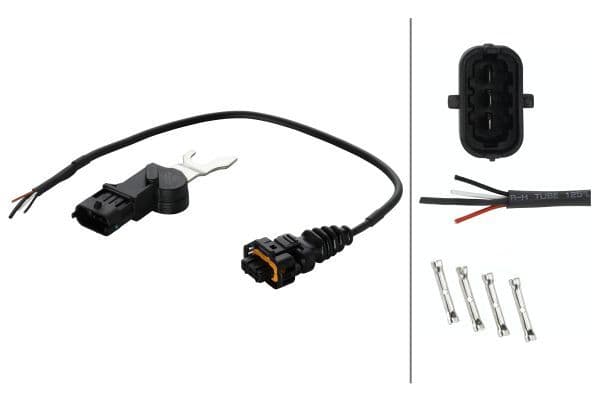 Nokkenaspositiesensor past: OPEL ASTRA F, CALIBRA A, OMEGA B, VECTRA B 1.8-2.2 06.93-07.03