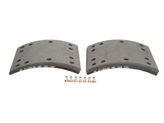 Brake shoe lining Achter (419x178. basis) past: YORK 2682, 2782, SS