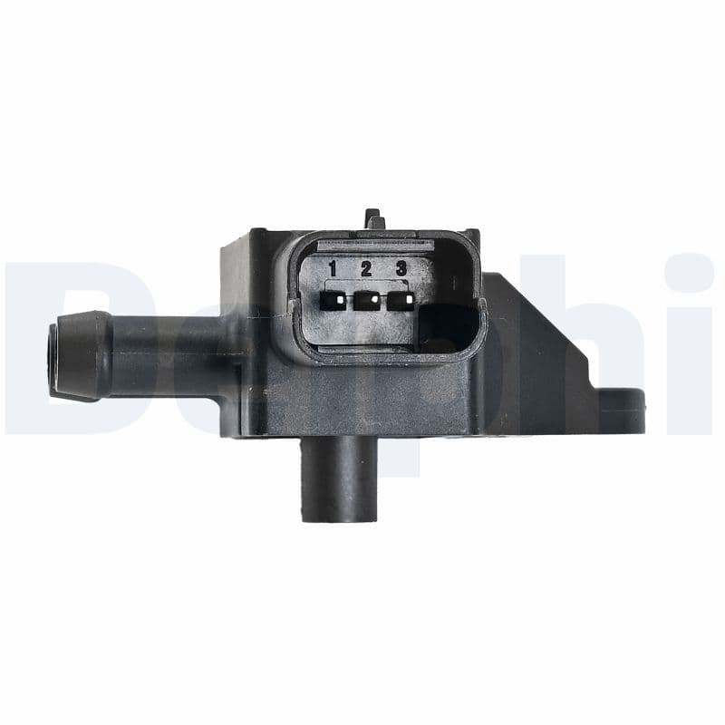 Uitlaatgassen druksensor (aantal pinnen: 3) past: DS DS 3, DS 3 / DS 3, DS 4, DS 4 II, DS 5, DS 7  CITROEN BERLINGO, BERLINGO MULTISPACE, C3 AIRCROSS I, C3 AIRCROSS II, C3 II, C3 III 1.5D-2.2D 04.08-