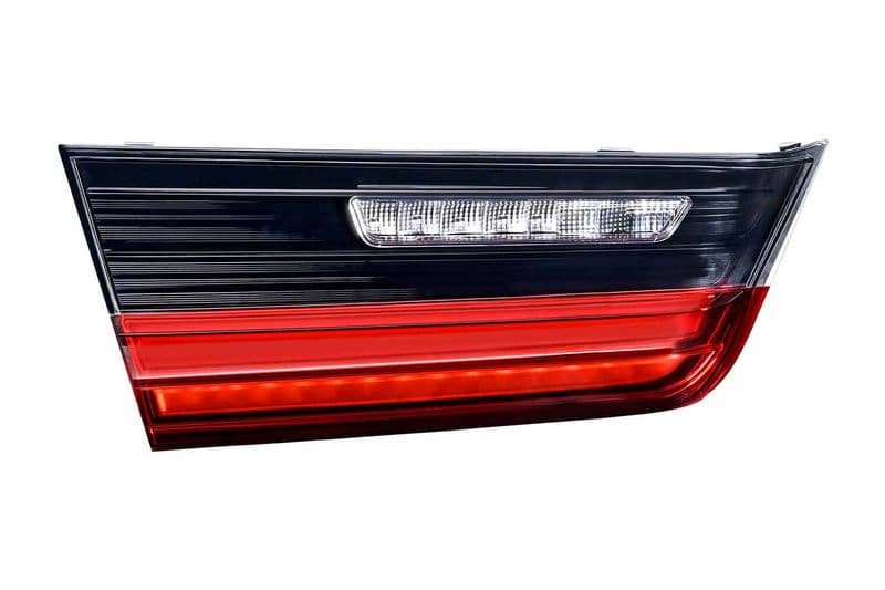 Achterlicht Links (binnen, LED, kleur van het glas gerookt, anti-fog licht, achteruitrijlicht) past: BMW 3 G20, G21 10.18-