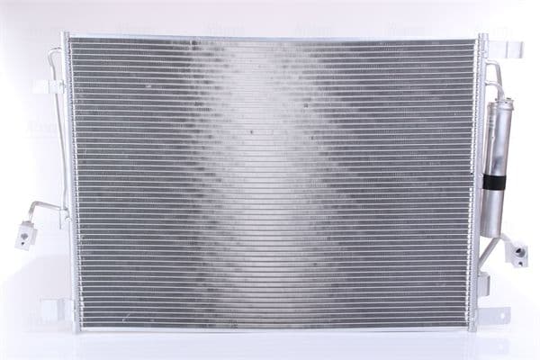 A/C condensator (met droger) past: NISSAN NAVARA NP300 2.5D 07.14-