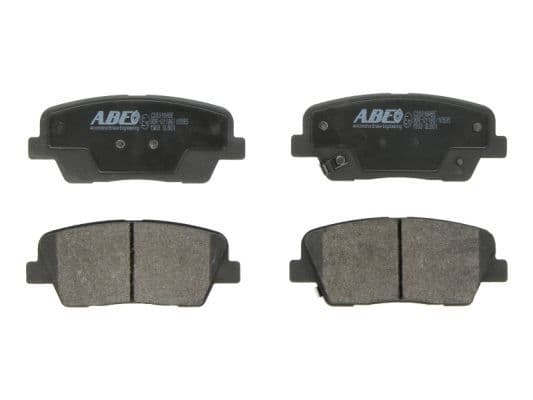 Remblokken set Achter , past: HYUNDAI ELANTRA V, EQUUS / CENTENNIAL, GENESIS, GRAND SANTA FÉ, SANTA FE IV, SANTA FÉ II, SANTA FÉ III  KIA BORREGO, QUORIS I, SORENTO I, SORENTO II 1.6-5.0 03.06-