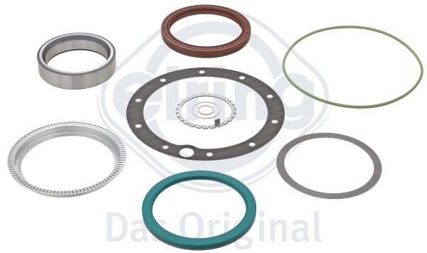 Wielnaaf reparatieset Achter (abs ring) past: MERCEDES ACTROS, ACTROS MP2 / MP3, ACTROS MP4 / MP5, ANTOS, AROCS, ATEGO, AXOR, AXOR 2, ECONIC, ECONIC 2 471.943-OM936.974 04.96-