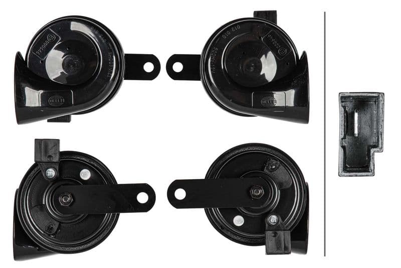 Hoorn (400-500Hz 110dB 12V) past: ABARTH 500 / 595 / 695  LEXUS LBX, LC, LM, LX, NX II, RX, RZ, UX  TOYOTA 4 RUNNER IV, 4 RUNNER V, ALLION I, ALPHARD / VELLFIRE, ALPHARD I, ALTEZZA GITA 02.00-