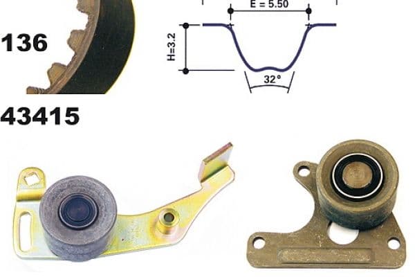 Gasveer kofferdeksel Links/Rechts maximale lengte: 485mm, sUV:187mm ((EN) boot lid with spoiler - hatchback) past: HYUNDAI ELANTRA III, IX35 LIFTBACK/SUV 06.00-12.15