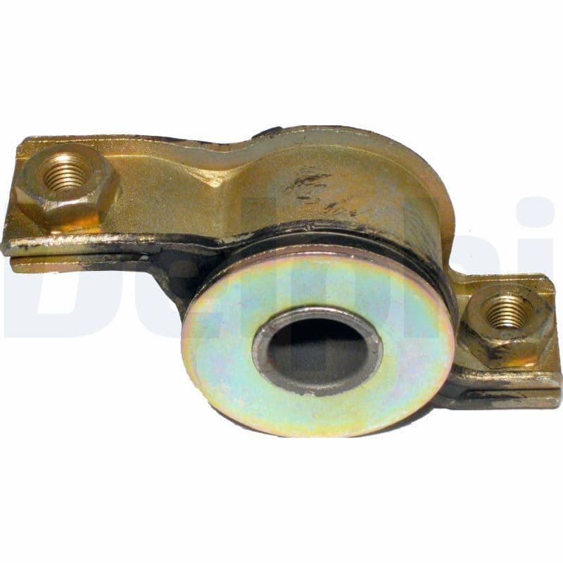 Voorste spoorcontrole-arm silent block Voor Rechts (21x52 mm) past: ALFA ROMEO 145, 146, 155, GTV, SPIDER  FIAT BRAVA, BRAVO I, COUPE, MAREA, TEMPRA, TIPO  LANCIA DEDRA 1.1-3.2 07.87-10.05