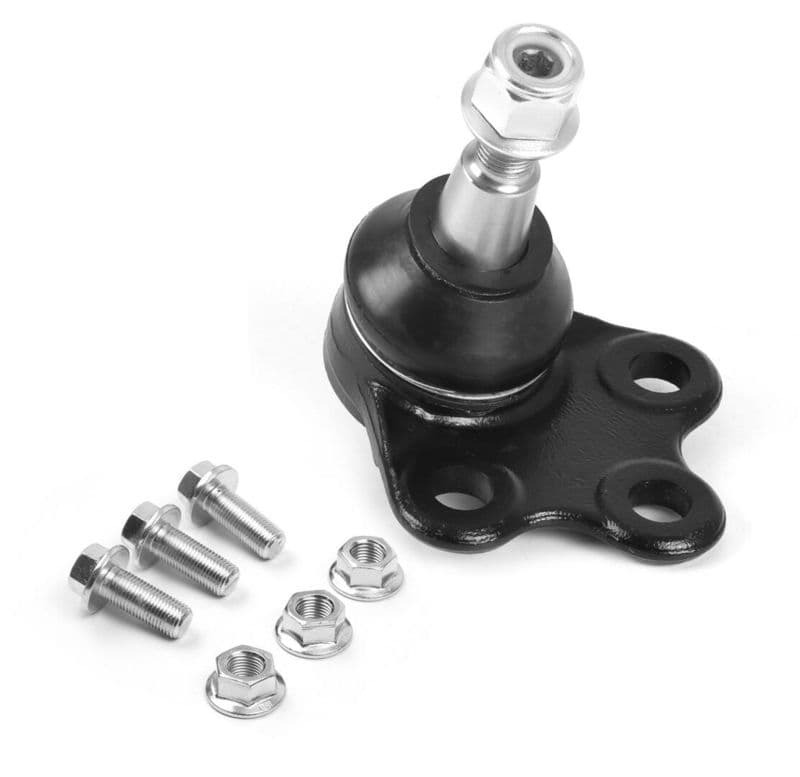 Kogelgewricht van de as Links/Rechts (voor) (diameter kegel 21,4mm) past: MERCEDES CITAN TOURER (W420), CITAN/MINIVAN (W420), EQT (W420), T (MPV)  RENAULT ESPACE V 1.2-Electric 02.15-