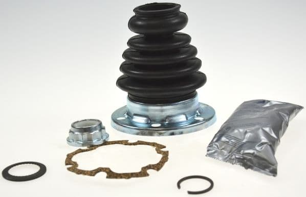 Rubberlaars Binnen/Voor (fi: 36/100) (lengte120) past: VW LUPO I, PASSAT B5, POLO 1.4D/1.9D 10.96-07.05