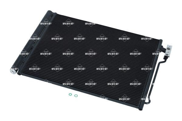 A/C condensator (met droger) past: BMW 5 (F10), 5 (F11), 5 GRAN TURISMO (F07) 1.6/2.0 10.10-02.17