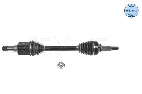 As van de aandrijfas Voor Links 752mm past: FORD TOURNEO CUSTOM V362, TRANSIT CUSTOM V362, TRANSIT V363 2.0D/2.0DH/2.2D 09.12-