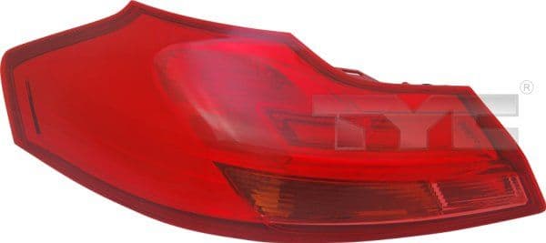 Achterlicht Links (kleur indicator red, kleur van het glas red) past: OPEL INSIGNIA A Stationwagon 07.08-05.13