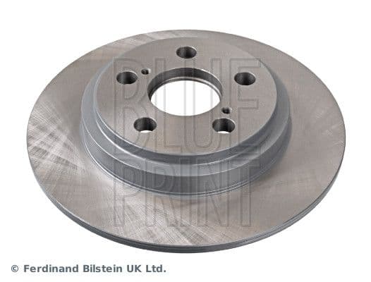 Brake disc Achter Links/Rechts past: TOYOTA URBAN CRUISER 1.33/1.4D 01.09-03.16