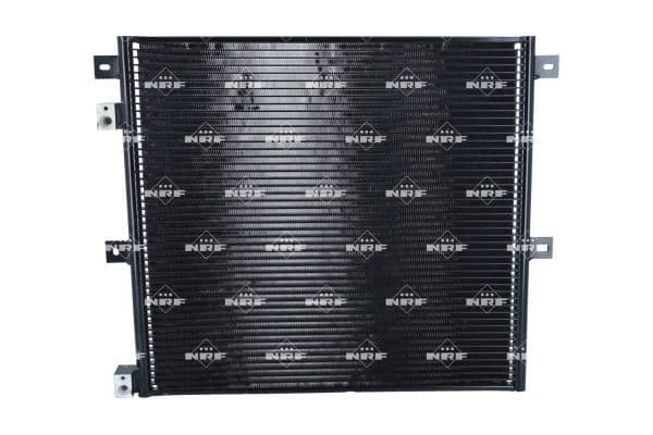 A/C condensator 500x485x16 past: RVI MIDLUM  VOLVO FL, FL II, FL III 03.00-