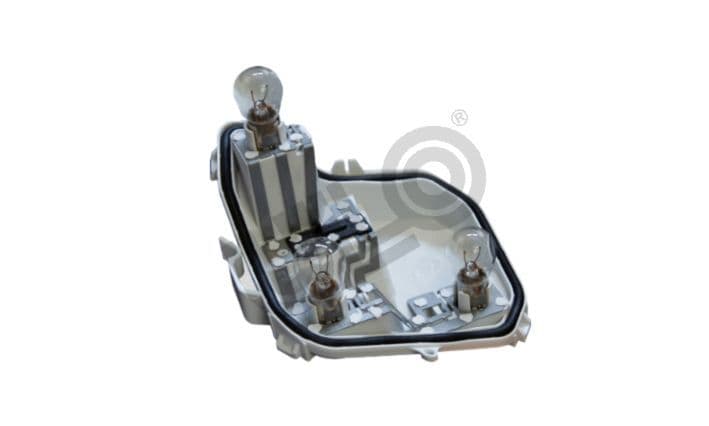 Lampenpaneel Achter Rechts (met gloeilamp) past: AUDI A4 B7 Stationwagon 11.04-06.08