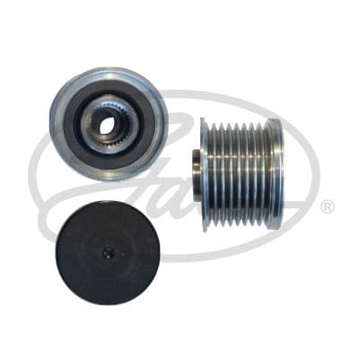 Alternator pulley
