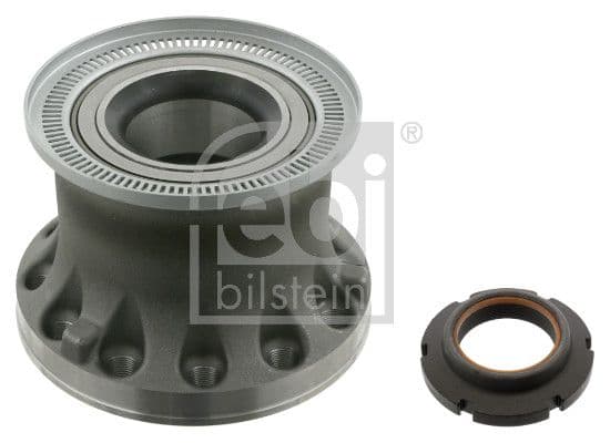 Wheel hub Achter/Voor past: IVECO STRALIS II, S-WAY, X-WAY  MAN CLA, E2000, EM, F2000, F9, F90, F90 UNTERFLUR, FOC, G, G90, HELICON, HOCL, L2000, LION´S CITY, LION´S CLASSIC, LION´S COACH