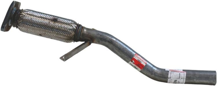 Uitlaatpijp past: DACIA DOKKER, LODGY 1.2 03.12-