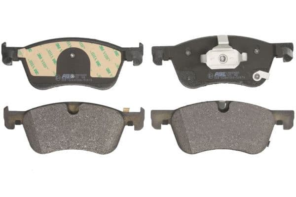 Remblokken set Voor , past: MERCEDES CITAN TOURER (W420), CITAN/MINIVAN (W420), EQT (W420), T (MPV)  DACIA BIGSTER, DUSTER  NISSAN QASHQAI III, TOWNSTAR, TOWNSTAR EVALIA 1.0LPG-Electric 04.21-