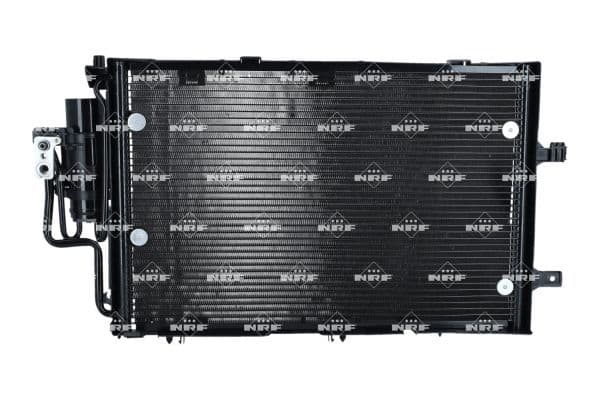 A/C condensator (met droger) past: OPEL COMBO, COMBO TOUR, CORSA C, TIGRA 1.0-1.8 09.00-