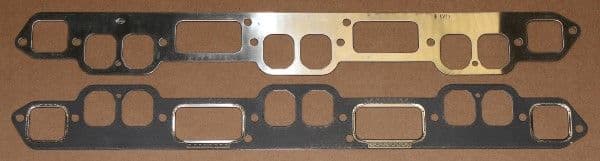 Exhaust/intake manifold gasket