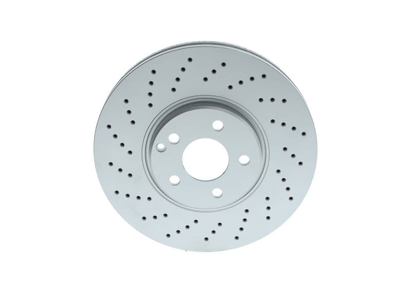 Brake disc Voor Links/Rechts past: MERCEDES E (W211), E T-MODEL (S211), S (W220, V220) 3.0-5.5 09.02-07.09