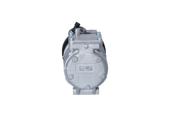 Airconditioning compressor past: IVECO EUROTECH MH, EUROTRAKKER, STRALIS I, TRAKKER I 09.98-
