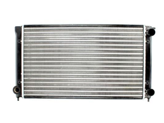 Motorradiator (handmatig) past: AUDI 80 B1  SEAT TOLEDO I  VW CADDY I, GOLF I, GOLF II, JETTA I, JETTA II, SCIROCCO 1.3-1.9D 05.72-03.99