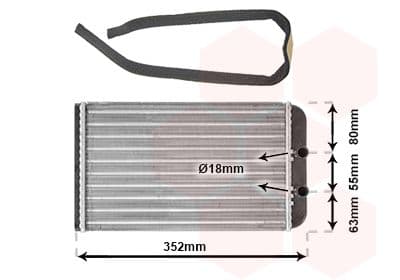 Heat Exchanger, interior heating
