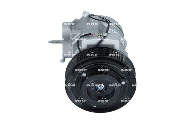 Airconditioning compressor past: MERCEDES ACTROS MP4 / MP5, ANTOS, AROCS, ATEGO  SETRA 500 01.98-