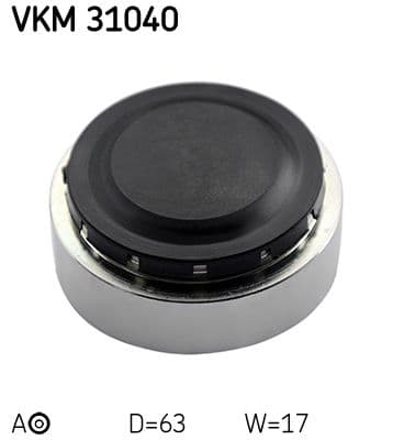 Meervoudige V-snaar spanrol past: AUDI A4 B5, A4 B6, A4 B7, A6 C5, A8 D2, ALLROAD C5  SKODA SUPERB I  VW PASSAT B5, PASSAT B5.5 2.5D 01.97-03.08