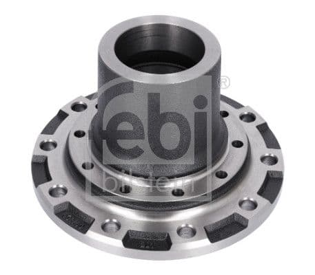 Wheel hub Voor past: SCANIA 4, 4 BUS, F, G I, K I, N BUS, P I, R I, T 05.95-
