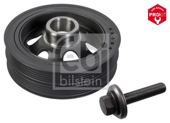 Krukaspoelie (aantal ribben: 5  6) past: FORD TRANSIT V363 2.0D/2.0DH 03.16-