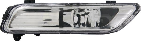 Mistlamp Voor Rechts (P21W) past: VW PASSAT B7 08.10-12.14