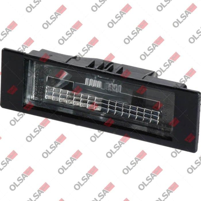 Kentekenplaatverlichting past: JEEP RENEGADE 07.14-06.18