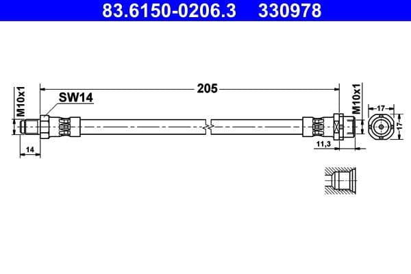 Brake Hose