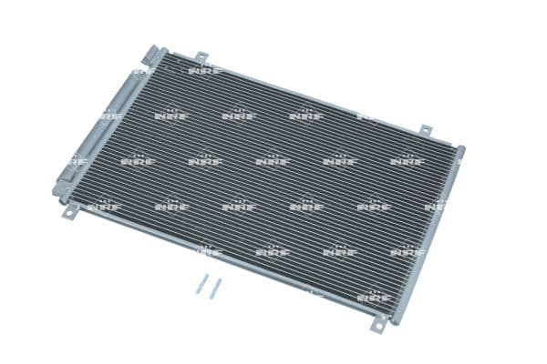 A/C condensator (met droger) past: HYUNDAI KONA 1.0-1.6DH 07.17-