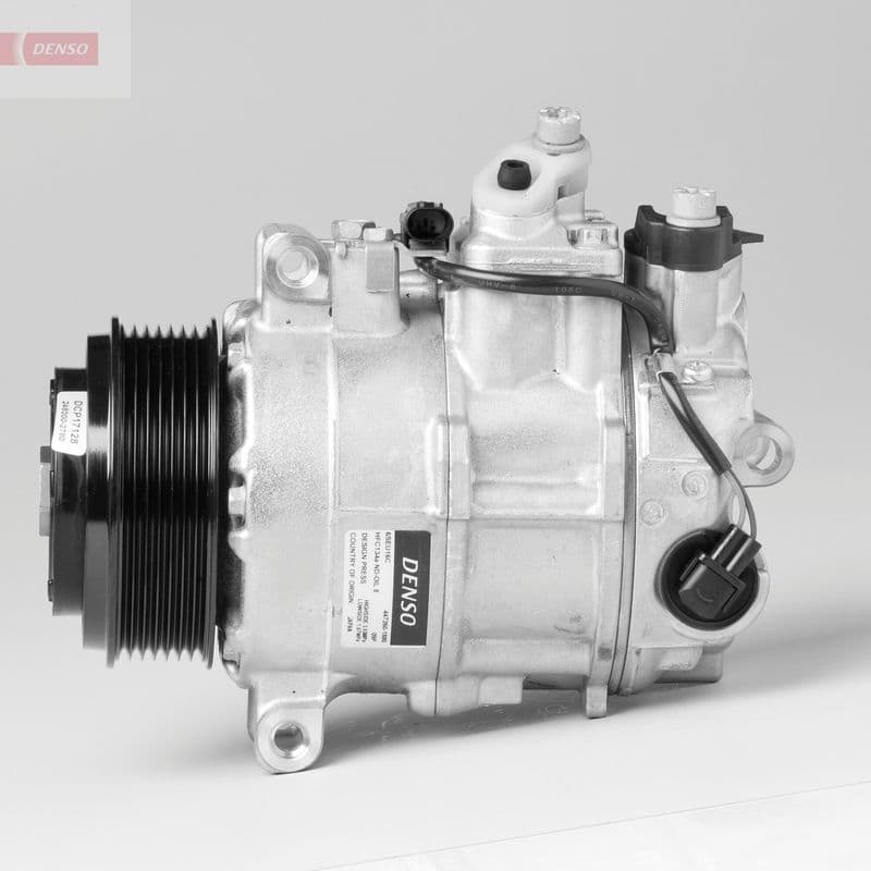 Airconditioning compressor past: MERCEDES C (W204) 3.0D 01.07-01.14