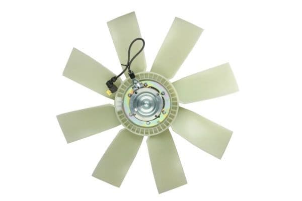 Ventilatorkoppeling (met ventilator, 750mm, aantal bladen: 8, aantal pinnen: 6) EURO 6 past: VOLVO FH II D13C380-D13K540 01.12-