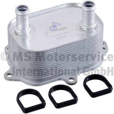 Oil Cooler, engine oil