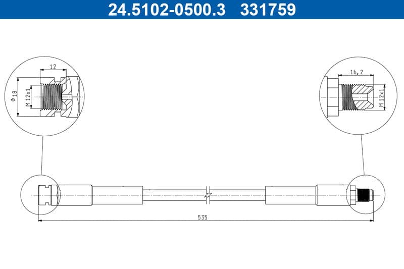 Brake Hose