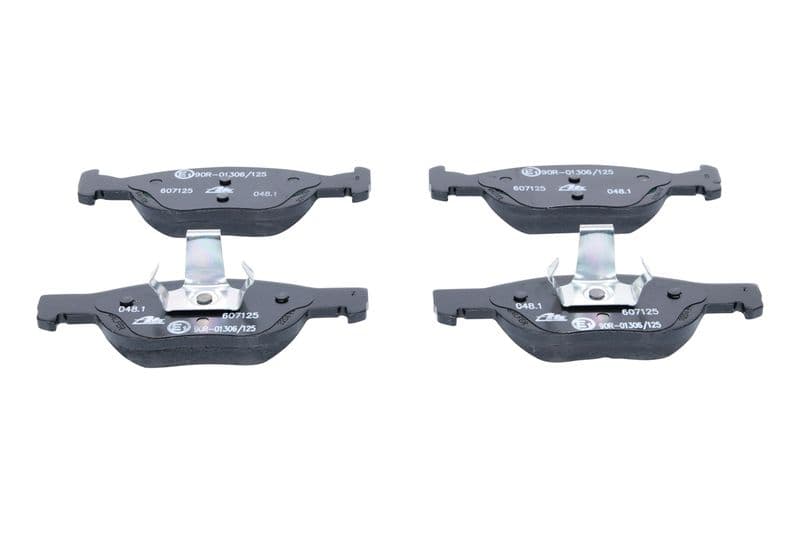 Remblokken set Voor , past: FIAT PUNTO 1.2/1.2CNG/1.9D 04.97-03.12