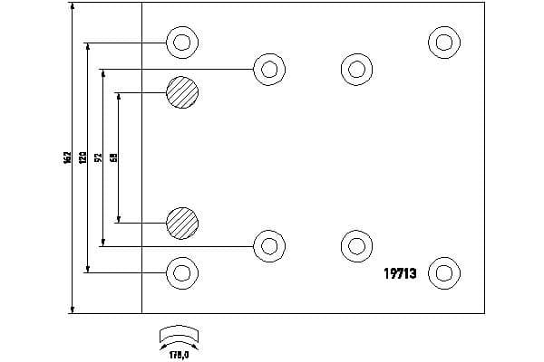 Motorsteun Voor Links, rubber-metaal past: CITROEN BERLINGO, C4 GRAND PICASSO I, C5 I, C8, EVASION, JUMPY I, JUMPY II, XANTIA, XM, XSARA PICASSO  FIAT SCUDO, ULYSSE  LANCIA PHEDRA 1.6-2.1D 05.89-