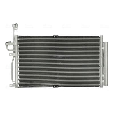 A/C condensator (met droger, (EN) additional fitting elements) past: CHEVROLET CAPTIVA  OPEL ANTARA A 2.0D/2.2D 08.06-