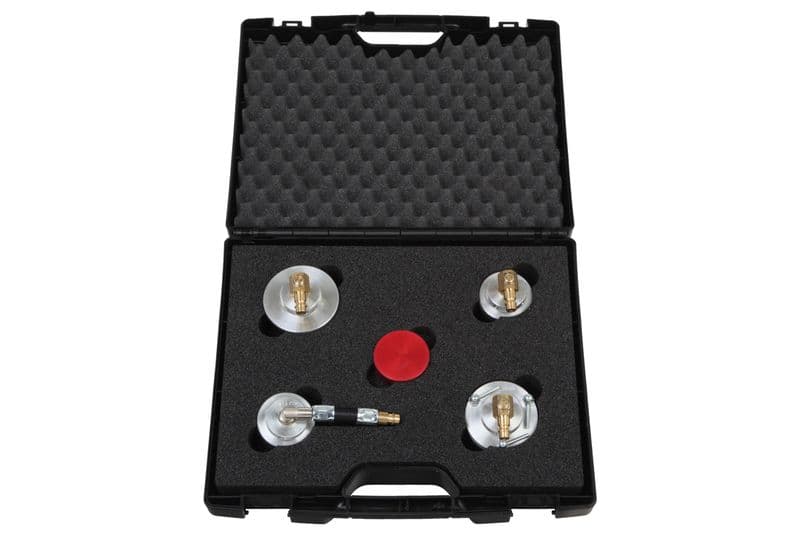 Stekkerset, toepassing: brake fluid, voor vloeistoftank ATE