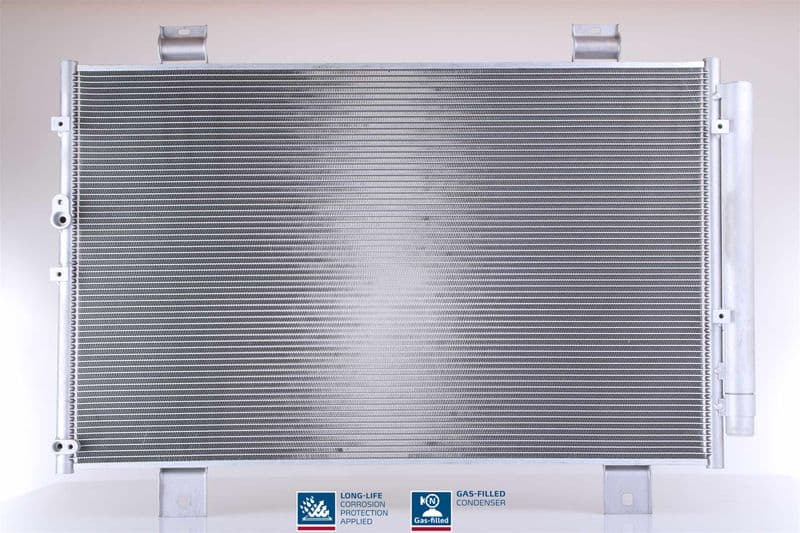 A/C condensator (met droger) past: TOYOTA HIGHLANDER / KLUGER 2.7/3.5 05.07-02.14