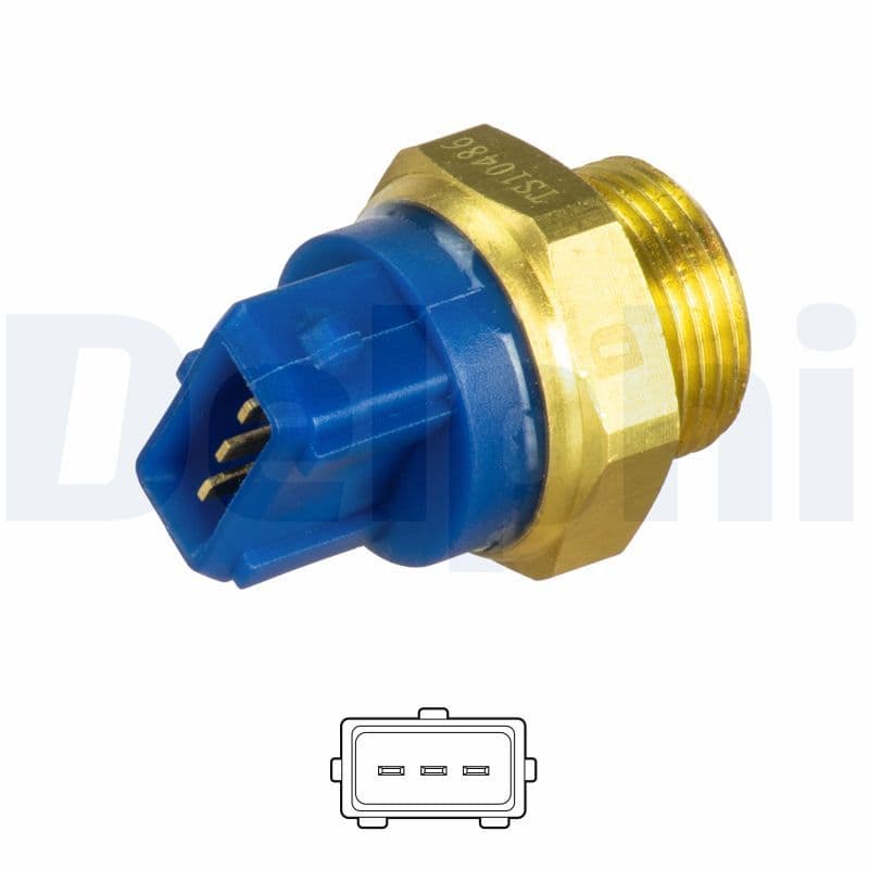 Temperature Switch, radiator fan
