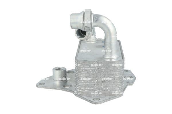 Oliekoeler (automatisch/handmatig, met zegel) past: ALFA ROMEO BRERA, SPIDER  CADILLAC BLS  FIAT BRAVO II, DOBLO, DOBLO CARGO, SEDICI  LANCIA DELTA III  OPEL ASTRA J, ASTRA J GTC 1.9D/2.0D 06.06-