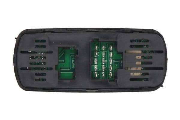 Schakelaar Links/Rechts (aantal pinnen 13, glazen bedieningspaneel) past: MERCEDES ATEGO 2, AXOR 2, ECONIC 2 10.04-