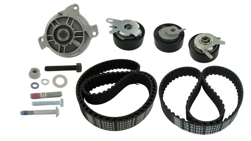 Water Pump & Timing Belt Kit