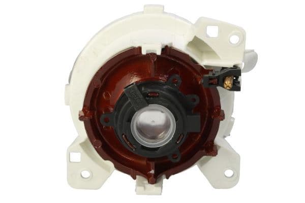 Universele koplamp Links (lange afstand, H1, 24V, Groot licht, Geen lampvoet FL-SC011  in bumper, binnenzijde lange afstand) past: SCANIA G I, P I, R I, T 03.04-05.19